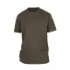 Fox Collection T-Shirt Zelená-Černá Tričko S