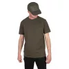 Fox Collection T-Shirt Zelená-Černá Tričko S