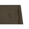 Fox Collection T-Shirt Zelená-Černá Tričko S