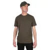 Fox Collection T-Shirt Zelená-Černá Tričko L