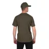 Fox Collection T-Shirt Zelená-Černá XL Tričko