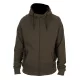 Fox Collection LW Hoody Zelená Černá Mikina s kapucí S