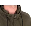 Fox Collection LW Hoody Zelená Černá Mikina s kapucí M