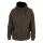 Fox Collection LW Hoody Zelená Černá Mikina s kapucí L