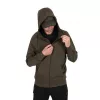 Fox Collection LW Hoody Zelená Černá Mikina s kapucí L