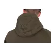 Fox Collection LW Hoody Zelená Černá Mikina s kapucí XL