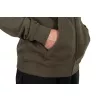 Fox Collection LW Hoody Zelená Černá Mikina s kapucí 2XL