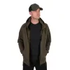 Fox Collection LW Hoody Zelená Černá Mikina s kapucí 2XL