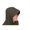 Fox Collection LW Hoody Zelená Černá Mikina s kapucí 2XL