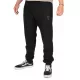 Fox Collection Joggers Černo-oranžové tepláky XL