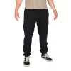 Fox Collection Joggers Černo-oranžové tepláky XL