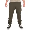 Fox Collection Joggers Zeleno-černé tepláky M