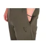 Fox Collection Joggers Zeleno-černé tepláky L