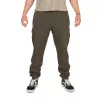 Fox Collection Joggers Zeleno-černé tepláky XL