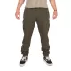 Fox Collection Joggers Zeleno-černé tepláky XL