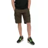 Fox Collection LW Cargo kraťasy zeleno-černé 3XL