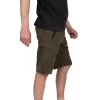 Fox Collection LW Cargo kraťasy zeleno-černé 3XL