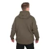 Fox Collection Sherpa Hoody Green-Black Jacket Termo Bunda S