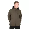 Fox Collection Sherpa Hoody Green-Black Jacket Termo Bunda 2XL