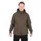 Fox Collection Sherpa Hoody Green-Black Jacket Termo Bunda 3XL