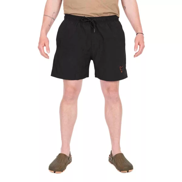 Fox Collection Black LW Swim Shorts Kraťasy M