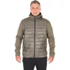 Fox Collection Hybrid Jacket Zelená-Černá Bunda XL