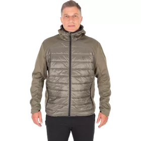Fox Collection Hybrid Jacket Zelená-Černá Bunda XL