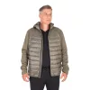 Fox Collection Hybrid Jacket Zelená-Černá Bunda XL