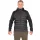 Fox Collection Hybrid Jacket Černá-Oranžová Bunda M