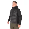 Fox Collection Hybrid Jacket Černá-Oranžová Bunda 2XL