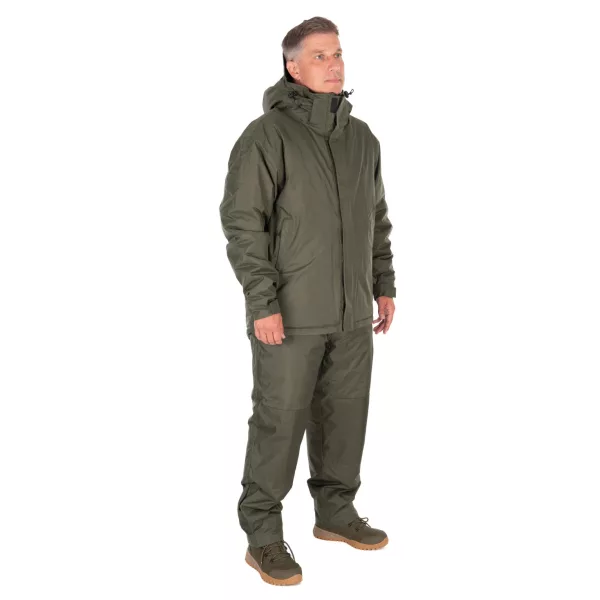 Fox Collection Winter Suit Green Termo Oblek Set XL