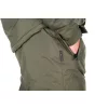 Fox Collection Winter Suit Green Termo Oblek Set 2XL