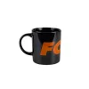Fox Černá-Oranžová Logo Ceramic Mug 350ml Hrneček