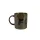 Fox Zelená-Černá Logo Ceramic Mug 350ml Hrneček