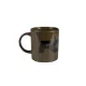 Fox Zelená-Černá Logo Ceramic Mug 350ml Hrneček