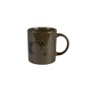 Fox Zelená-Černá Logo Ceramic Mug 350ml Hrneček