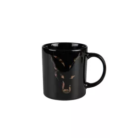 Fox Černá-Camo Head Ceramic Mug 350ml Hrneček