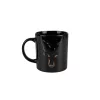 Fox Černá-Camo Head Ceramic Mug 350ml Hrneček