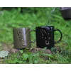 Fox Černá-Camo Head Ceramic Mug 350ml Hrneček