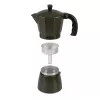 Fox Cookware Matné Khaki 450ml Espresso Kávovar