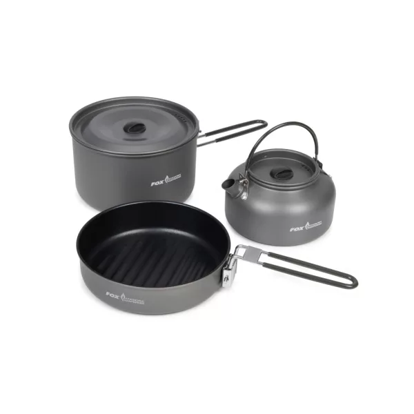 Fox Cookware 3dílná Sada na vaření