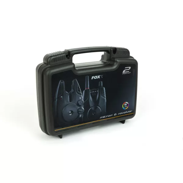 Fox Micron MX 2 Rod Set 2+1 dílná sada elektronických signalizátorů záběru