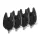 Fox Micron MX 4 rod set Elektronický signalizátor záběru