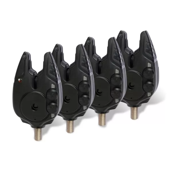 Fox Micron MX 4 rod set Elektronický signalizátor záběru