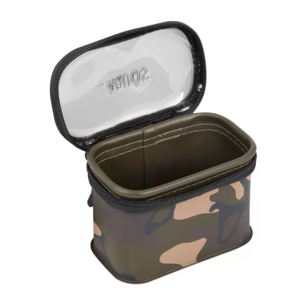 Fox Aquos Camo Accessory Bags accessory bag - S Taška na náčiní