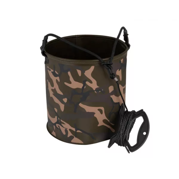 Fox Aquos Camo Water Bucket EVA Kbelík