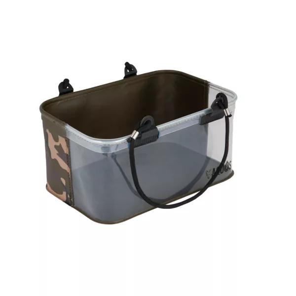 Fox Aquos Camo Rig Water Bucket Water Rig Bucket EVA Vědro