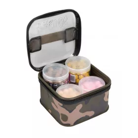   Fox Aquos Camo Bait Storage bait storage - M+ Krabička na nástrahy