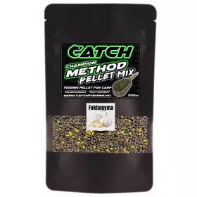 Catch Champion Česnekový Method Pellet Mix 500gr