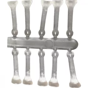 Czero Nástrahová Guma 15Mm 20ks/Balení